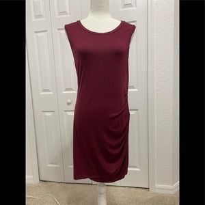 Summer dress sleeveless knee length
